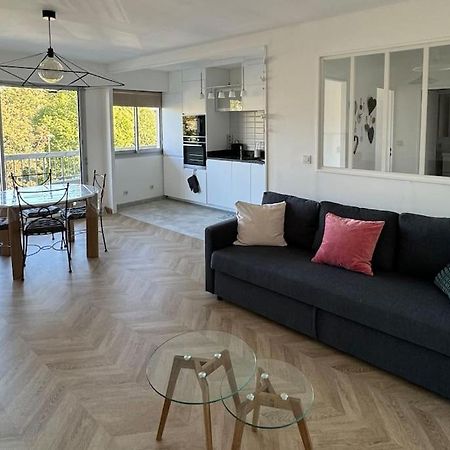 Appartement Neuf Avec Balcon Et Parking Prive Caen Kültér fotó