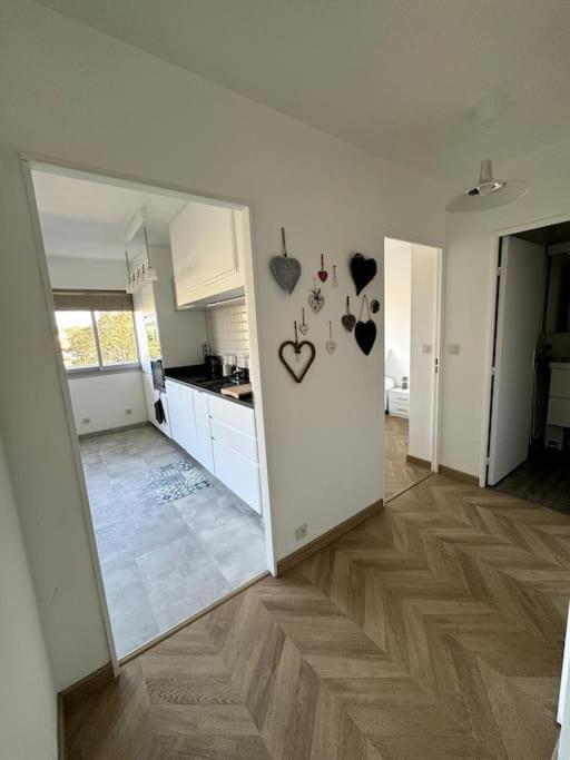 Appartement Neuf Avec Balcon Et Parking Prive Caen Kültér fotó