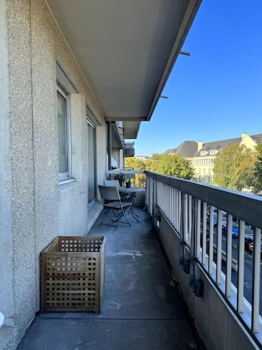 Appartement Neuf Avec Balcon Et Parking Prive Caen Kültér fotó
