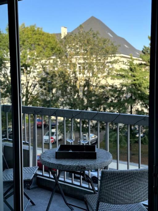 Appartement Neuf Avec Balcon Et Parking Prive Caen Kültér fotó