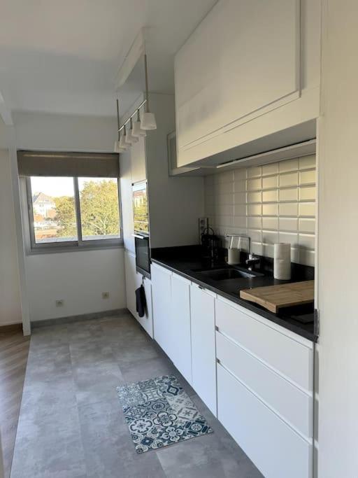 Appartement Neuf Avec Balcon Et Parking Prive Caen Kültér fotó